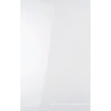 White Glossy Waterproof Bathroom PVC Wall Covering Panels